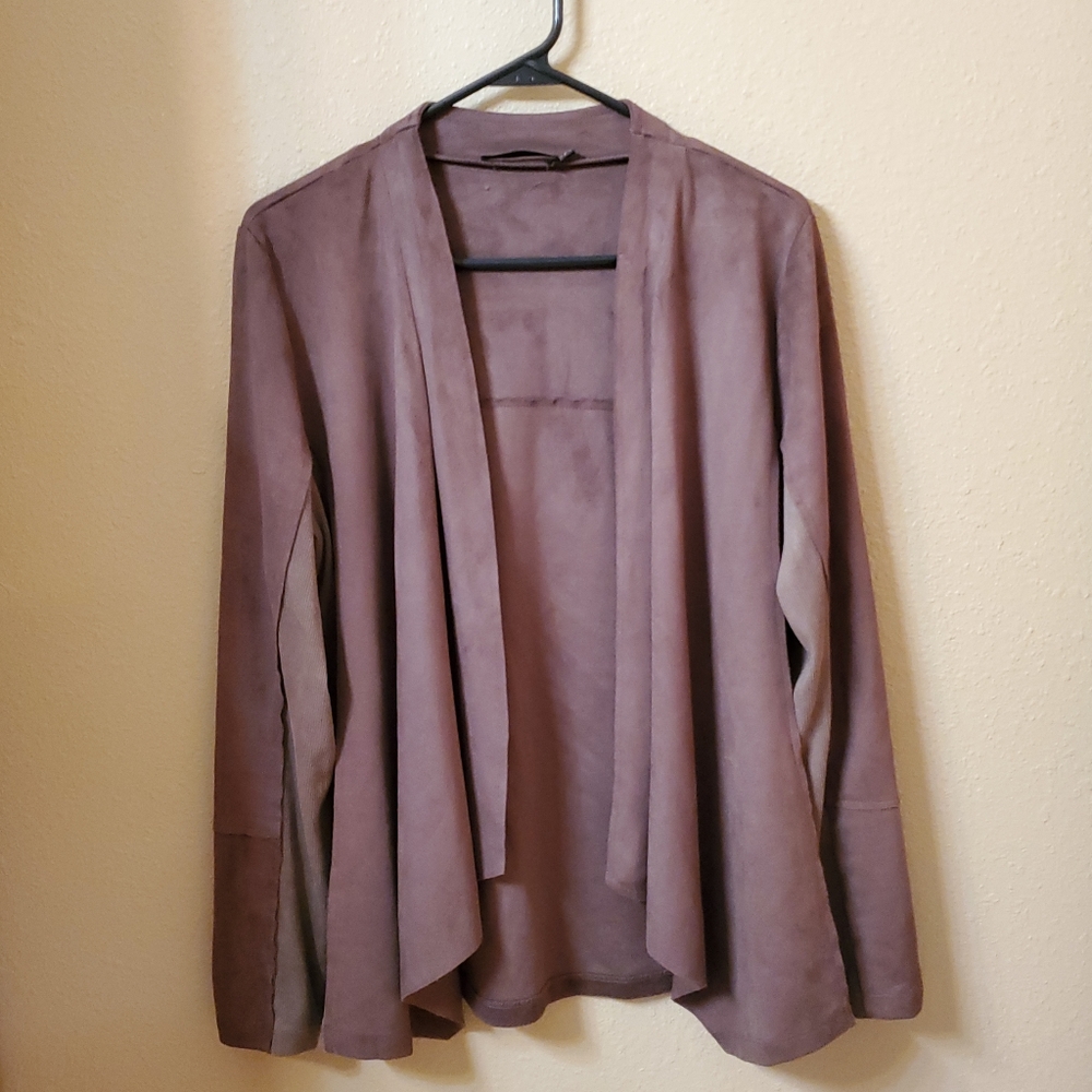 Doe & Rae Suede Jacket